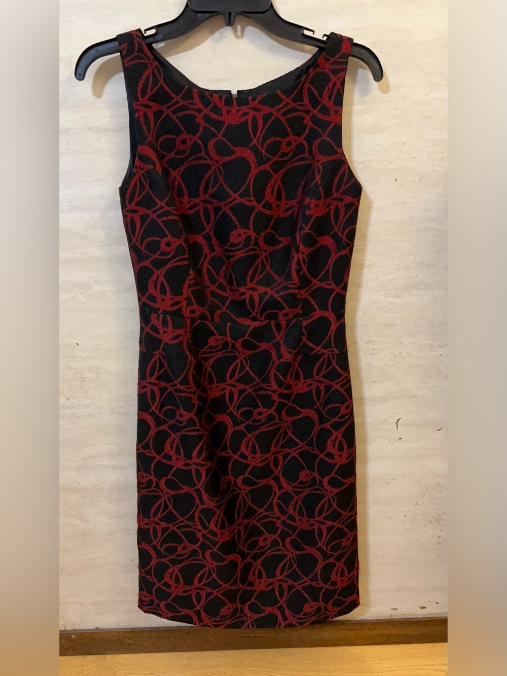 Antonio Melani "Morgan" Sleeveless Sheath Dress